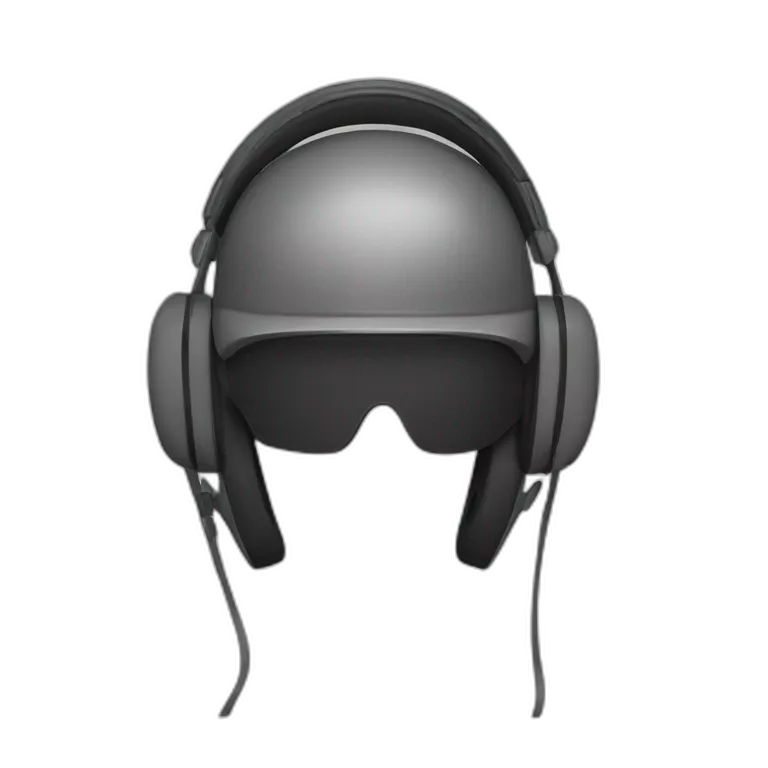 Casque de musique