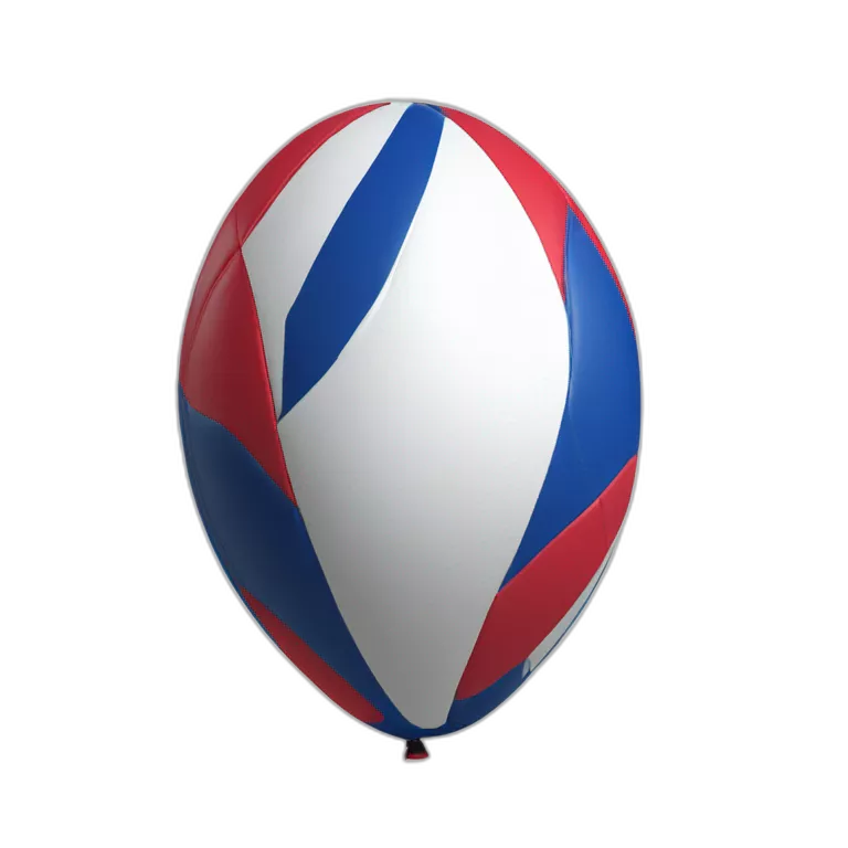 Ballon de rugby équipe de France