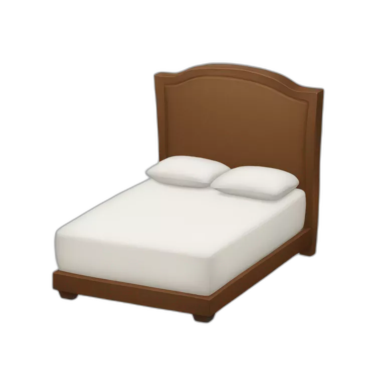 A bed