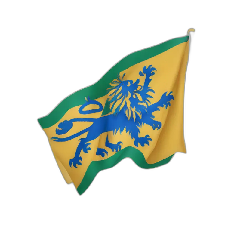 bandera de león