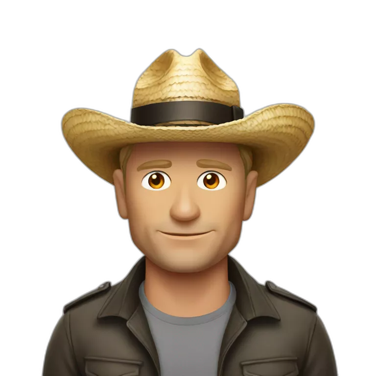 Daniel Craig sombrero