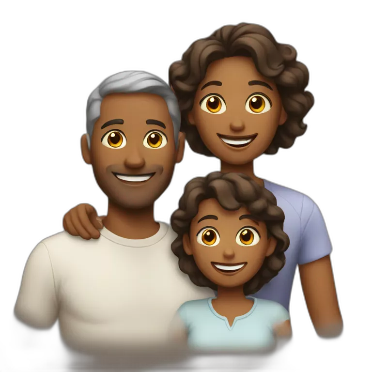 happy family