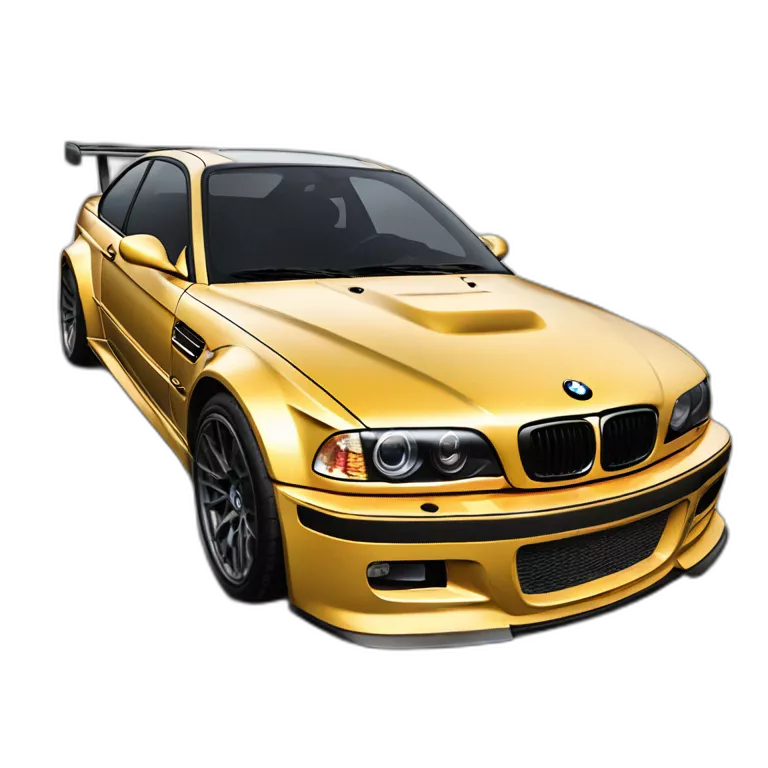 BMW M3 E46 GTR MOSTWANTED