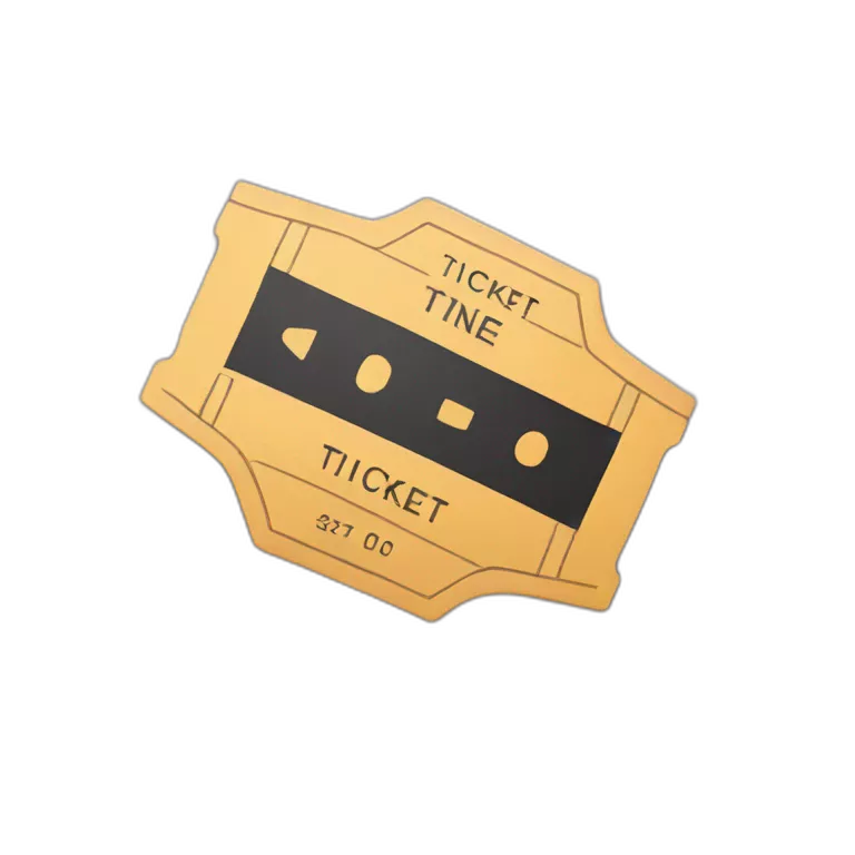 ticket