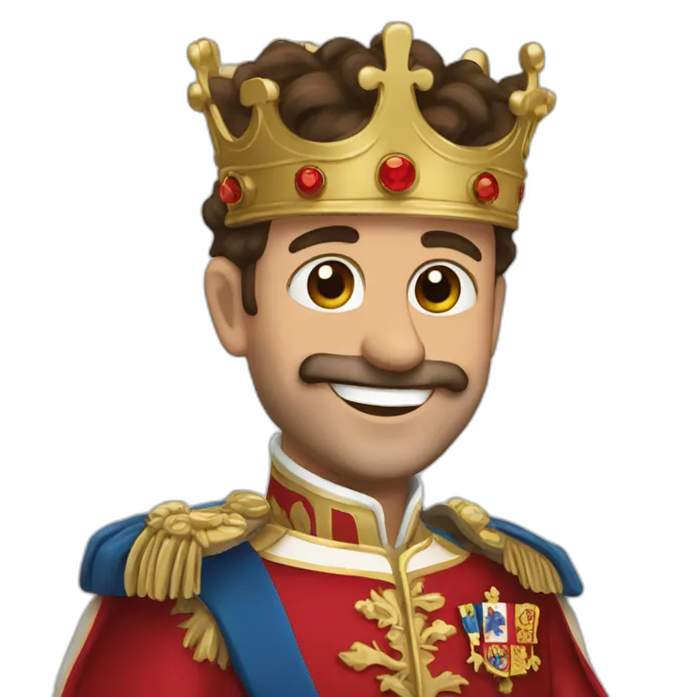 Happy King of Spain