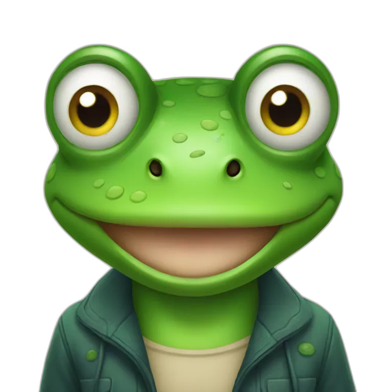 a frog