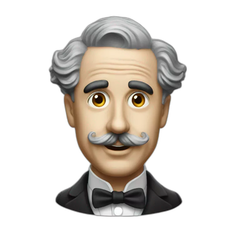 Charlie Chaplin without helemt