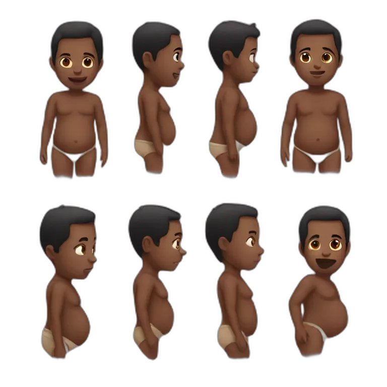 Black man pregnant