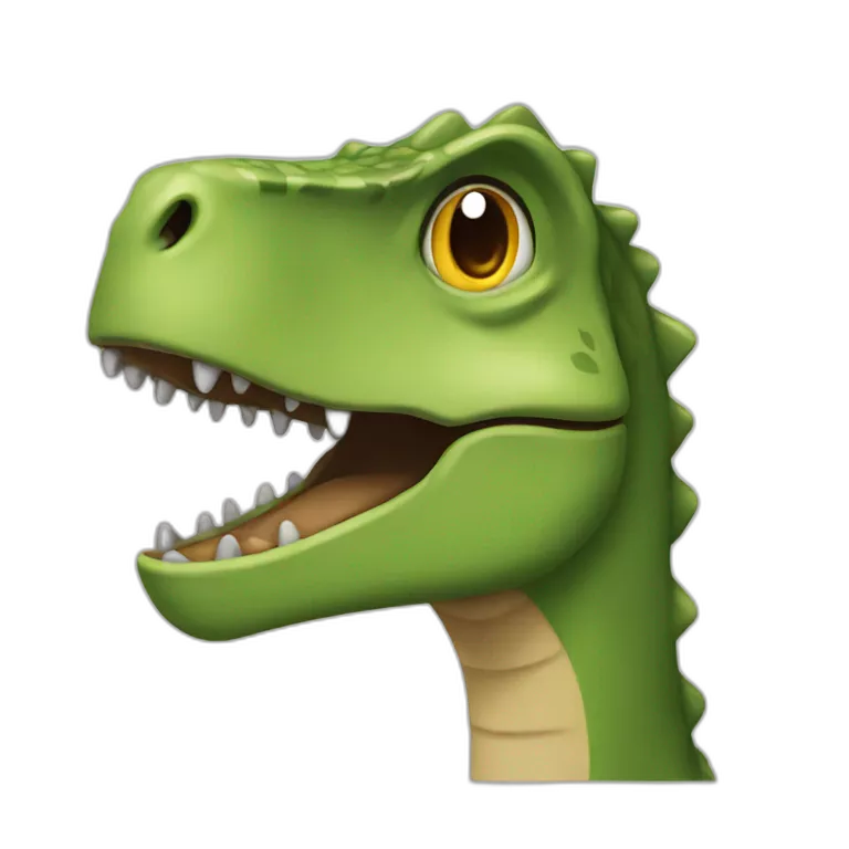 Emoji dinosaure