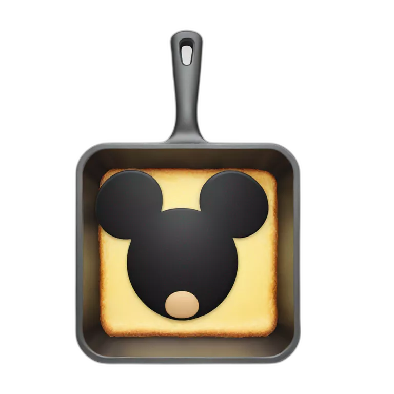 Mickey mouse pan best sale