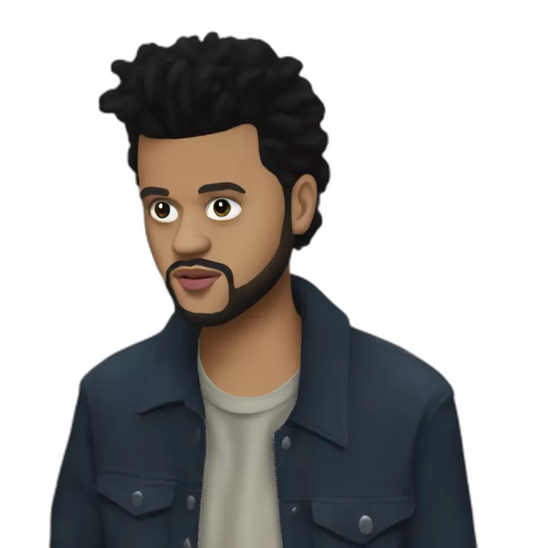 the_weeknd_pepe - Discord Emoji