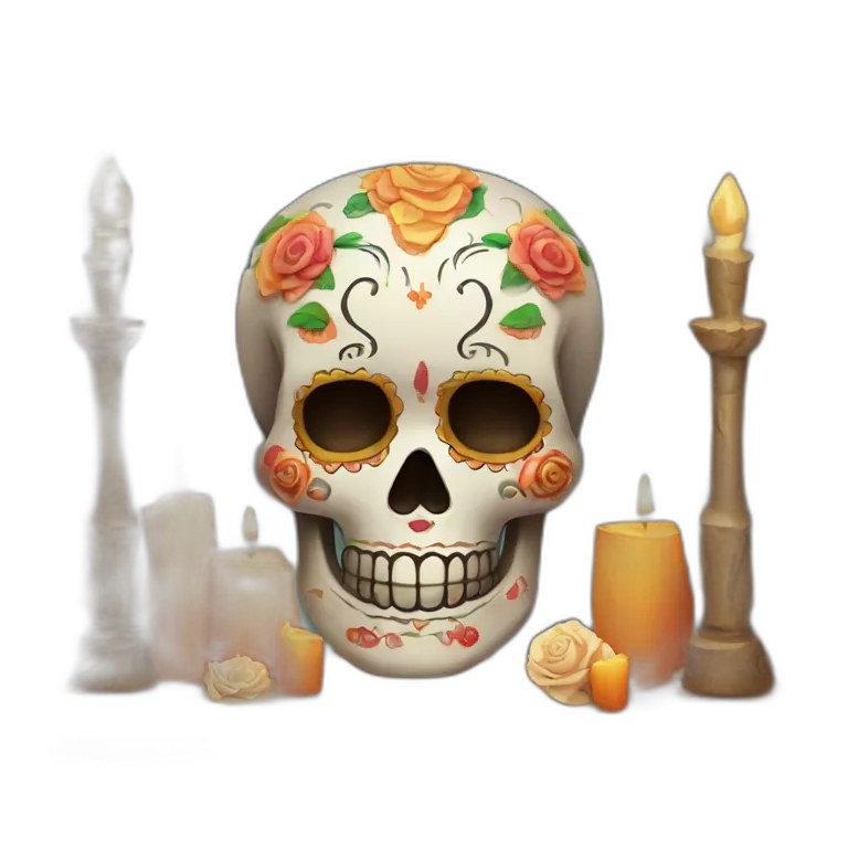 altar de muertos