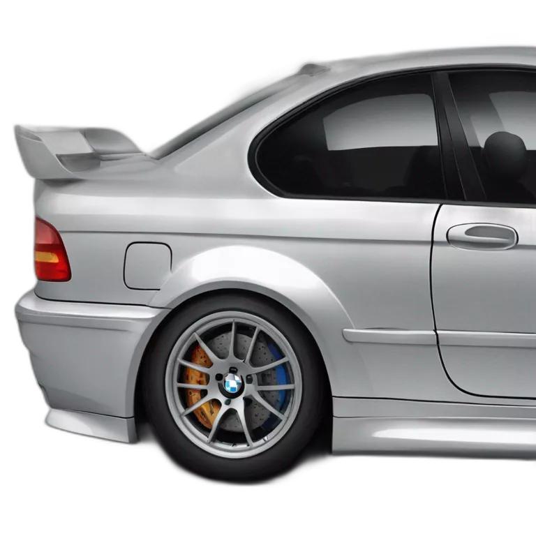 BMW M3 E46 GTR mosrwanted