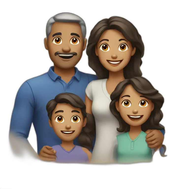 happy family