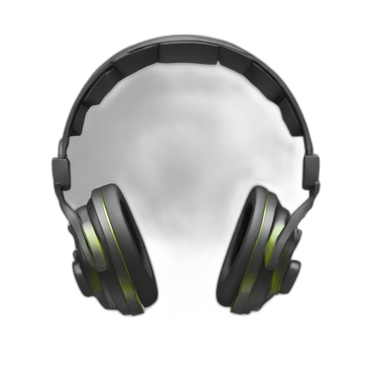 Casque de musique