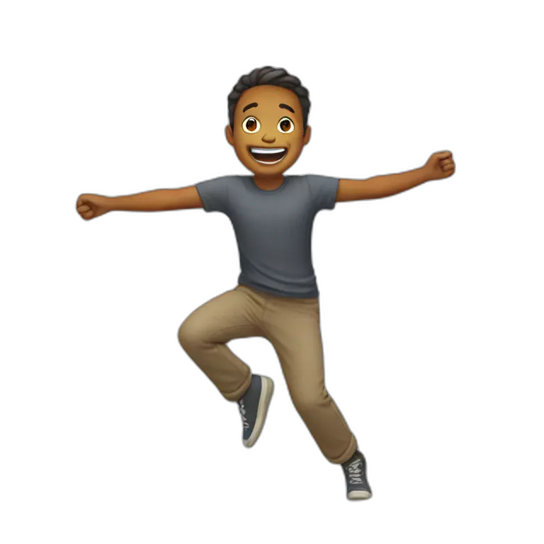 Happy dance