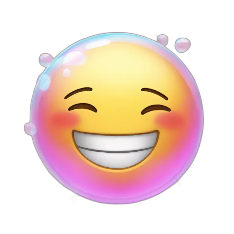 happy bubble