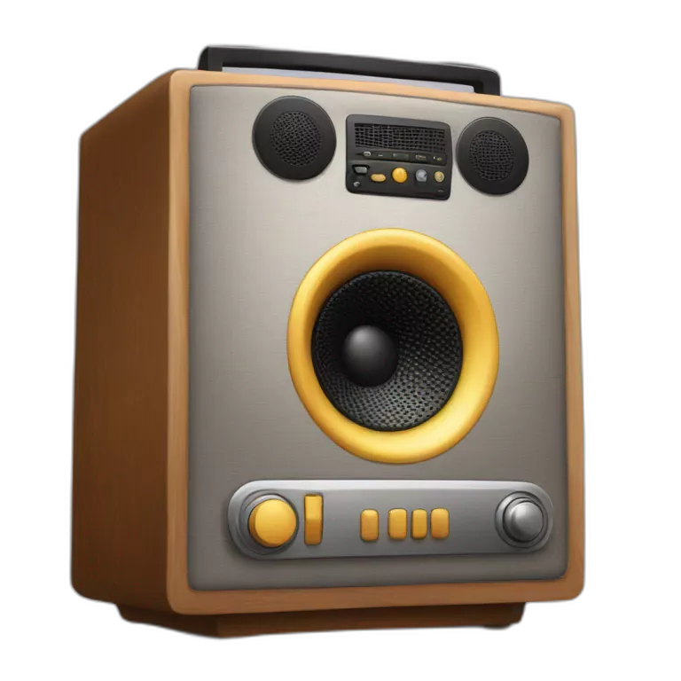 Enceinte de musique