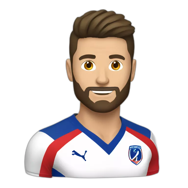 Giroud equipe de France