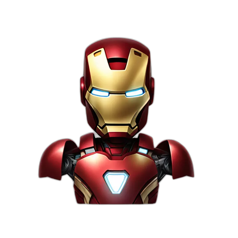 Iron man livrator la fan curier