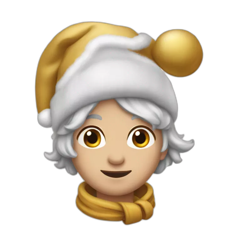 phacochere bonet de noel