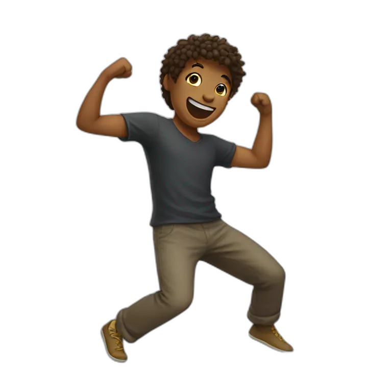 Happy dance