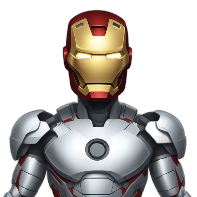 david goggins iron man suit no face mask