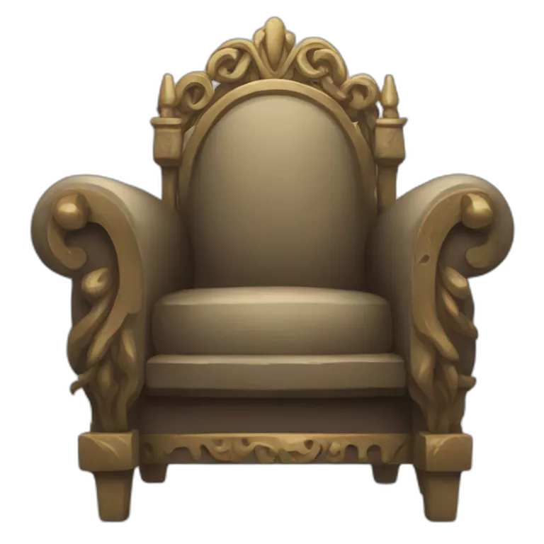 throne without king
