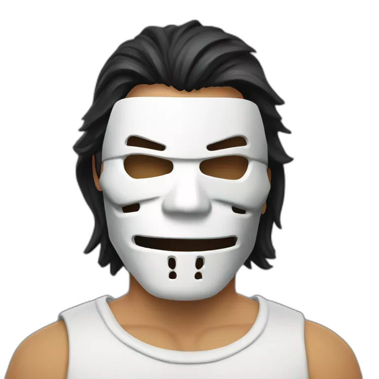 Casey Jones	mask