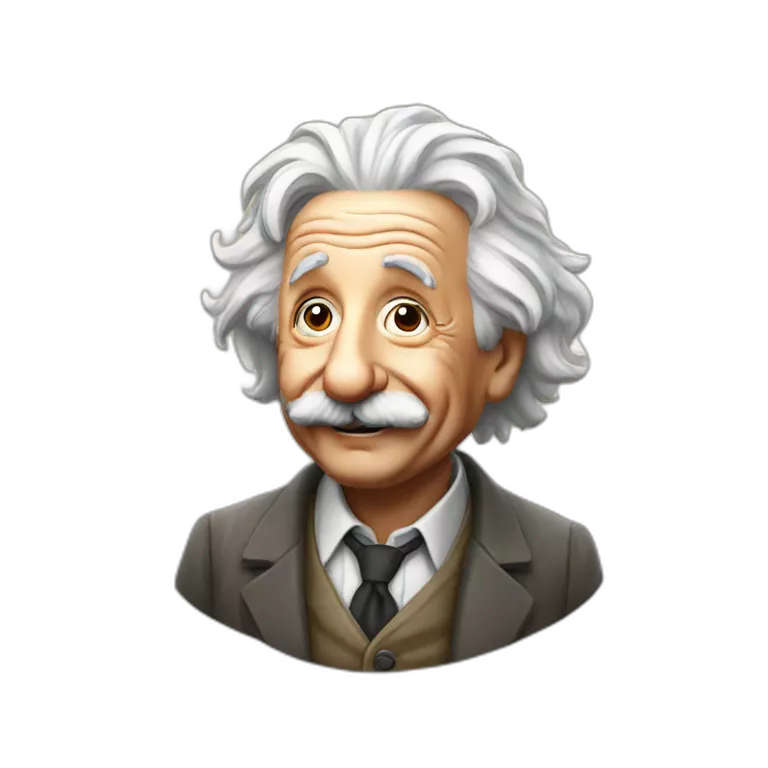 happy albert einstein