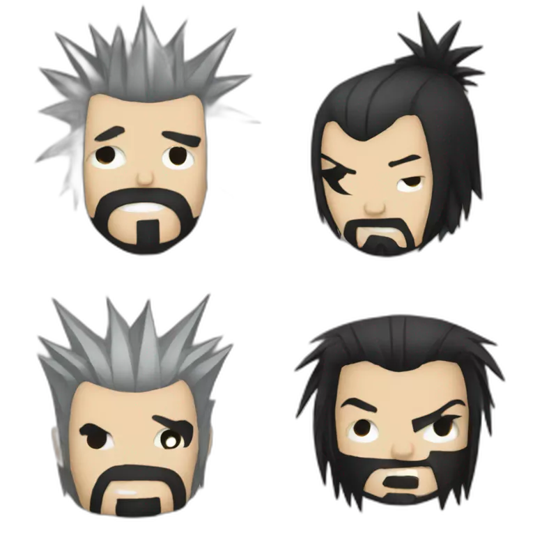 static-x band