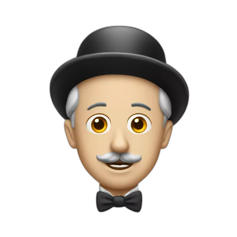 Charlie chaplin without hat