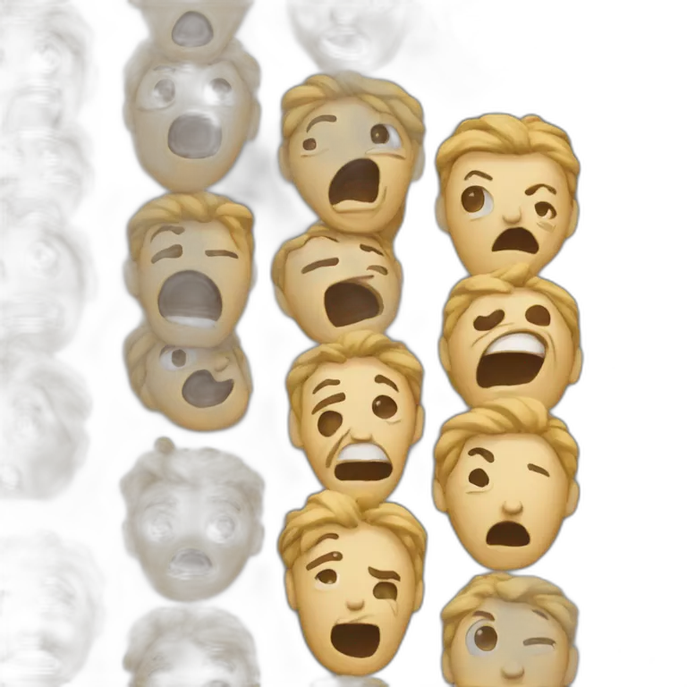 Mind blow emoji
