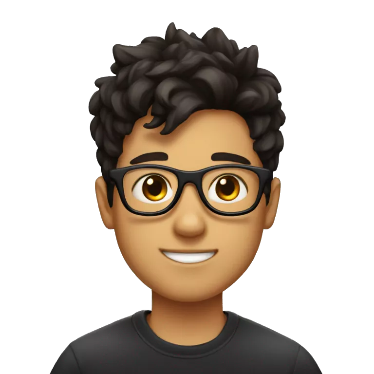 Guess the emoji boy glasses lightning hotsell