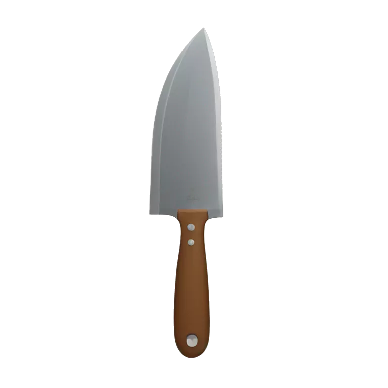 Gigante con un machete