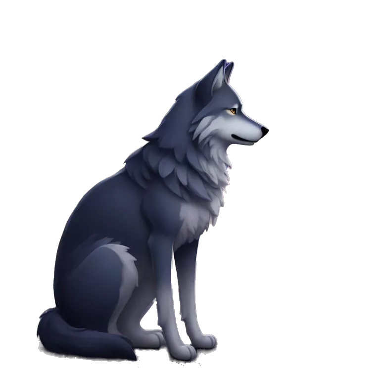 lone wolf twilight moon