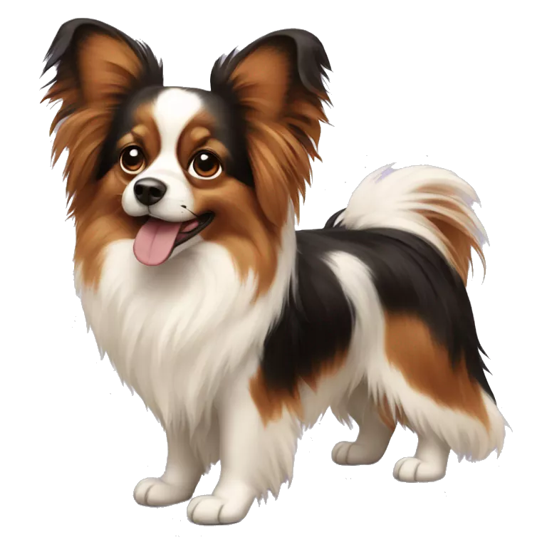 dog Papillon