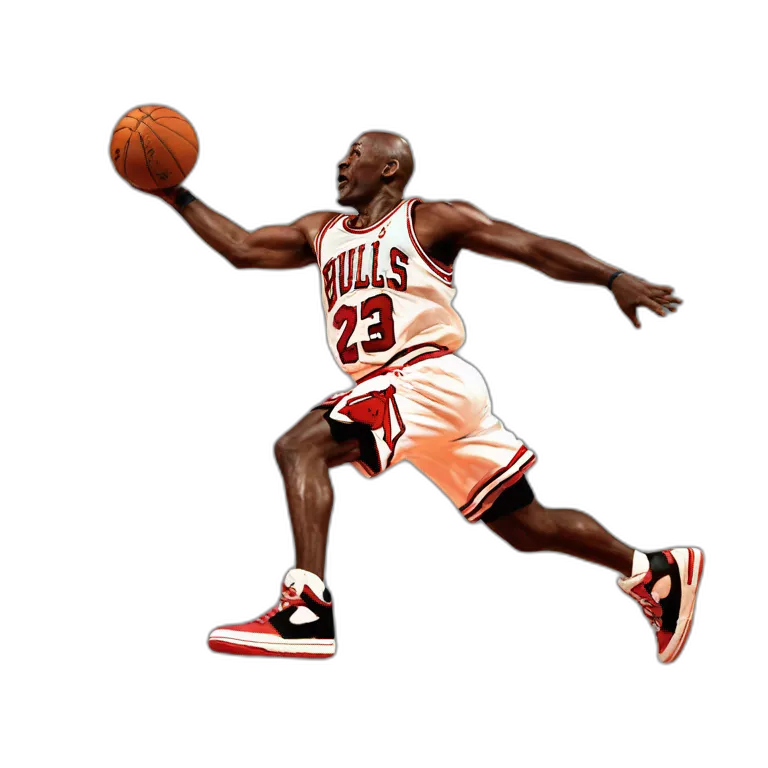 Michael jordan jump emoji Copy Paste