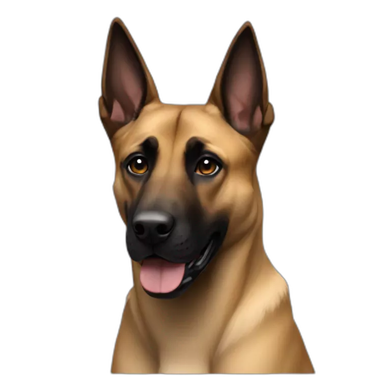 Perro belga malinois