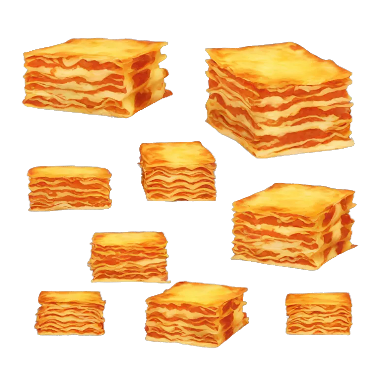 Lasagna, gato naranja