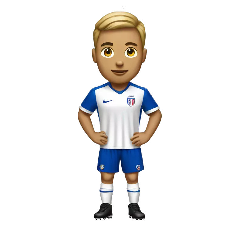 MEN's SOCCER TEAM IN BALENCIAGA UNIFORM