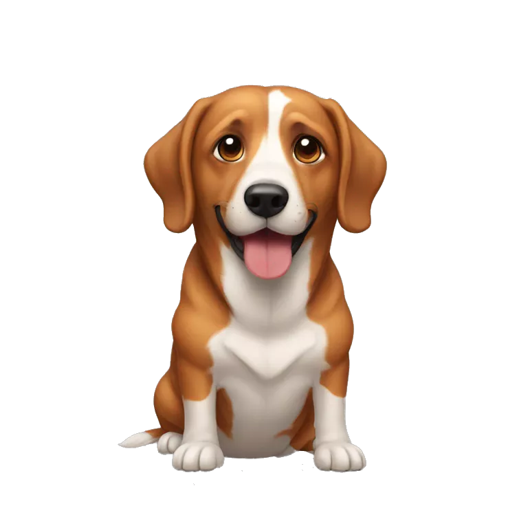 Perro salchicha gordo bachicha