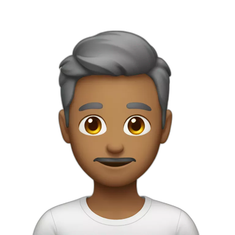 Emoji content et emoji vomi