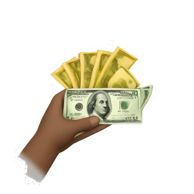 cash in hand