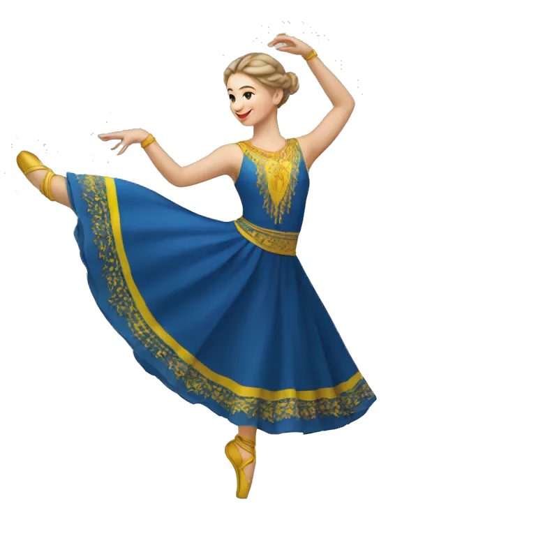 Dancer from Ukraine