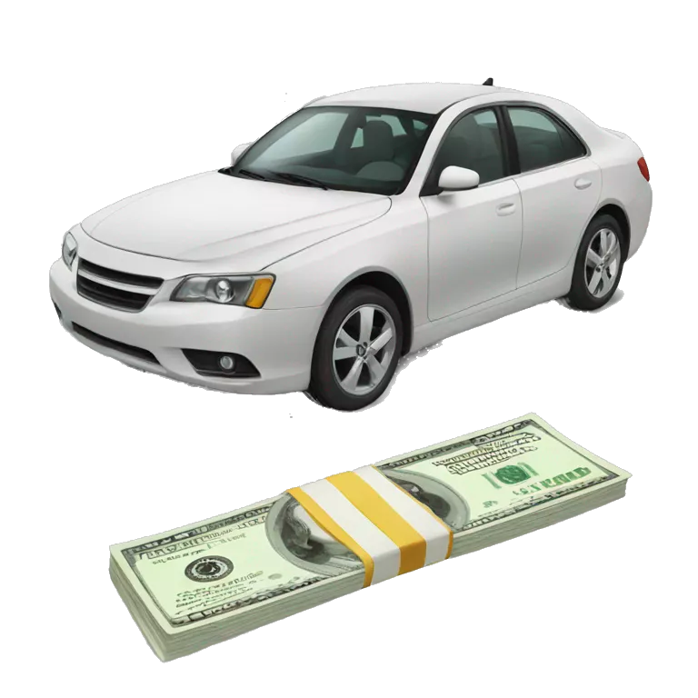Car and cash