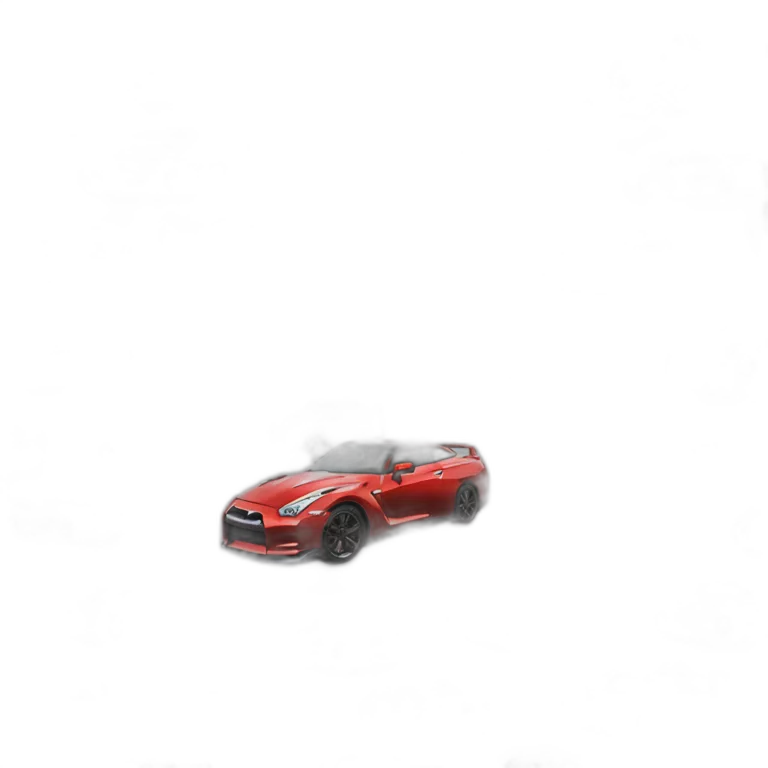 Nissan GTR liberty Wall Red