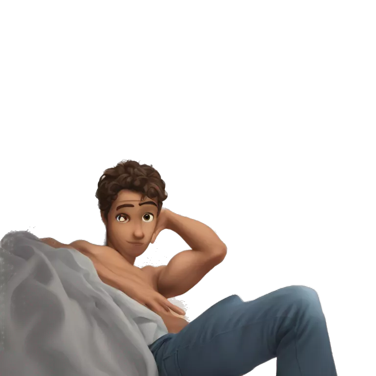 голые цопы &quot;nude male portrait indoors&quot; emoji | Copy & Paste