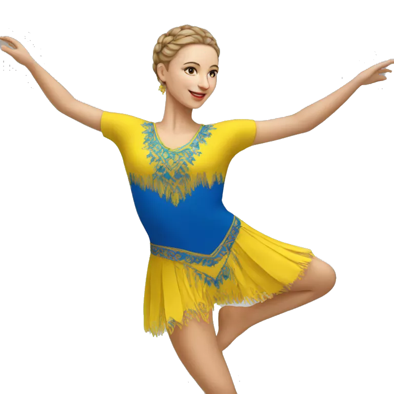 dancer from ukraine