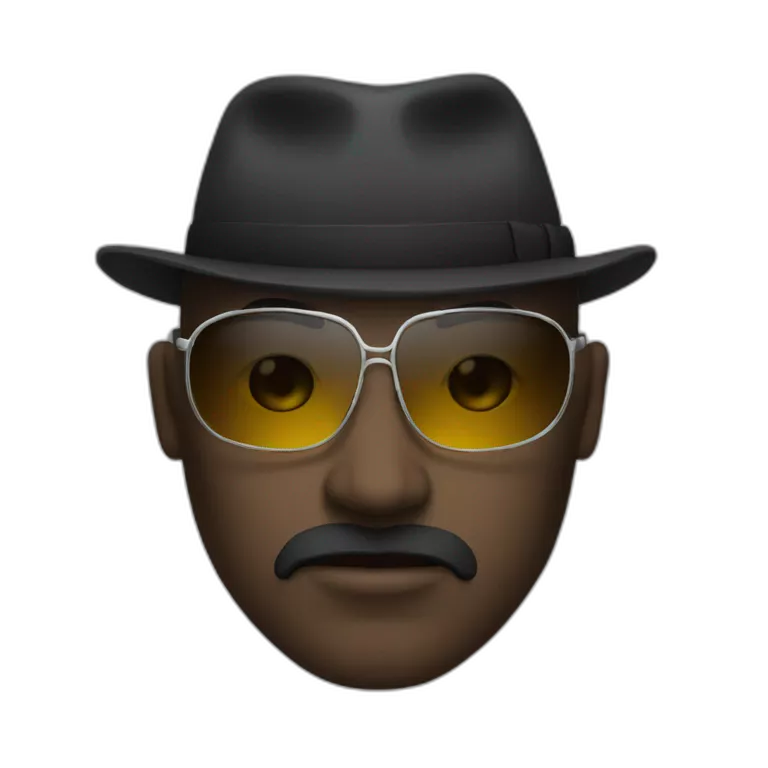 gangster with a mask